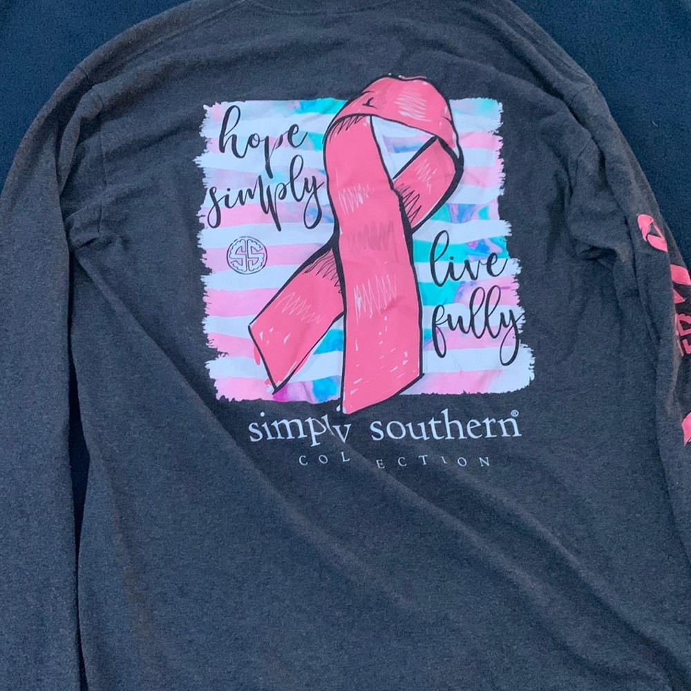 Simply Southern Long sleeve top